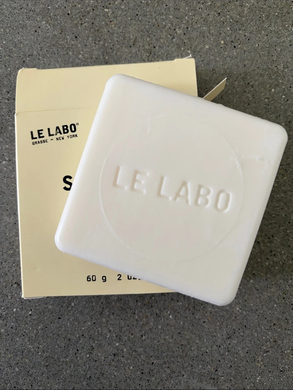 NWT Le Labo SANTAL 33 Soap - 2oz / 60g